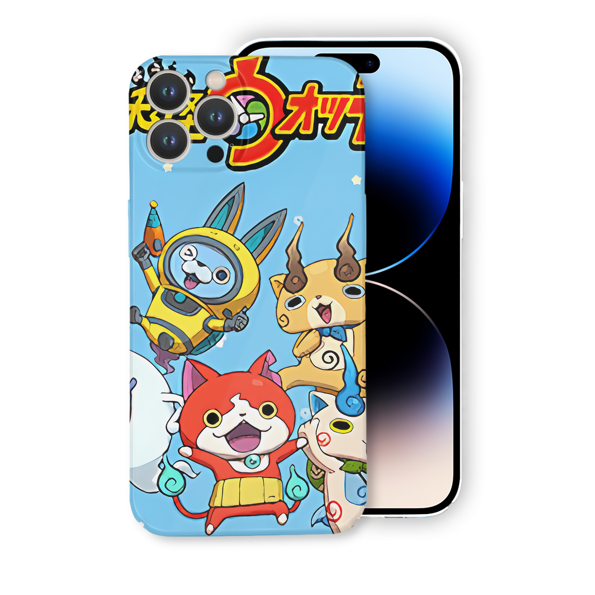 （画像用） 妖怪ウォッチ Yo-kai Watch 【iPhone 14シリーズ対応】ハードケース